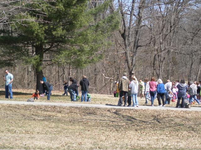 2013 Egg Hunt 1-4 year olds-Photo by Connie Ehrhart